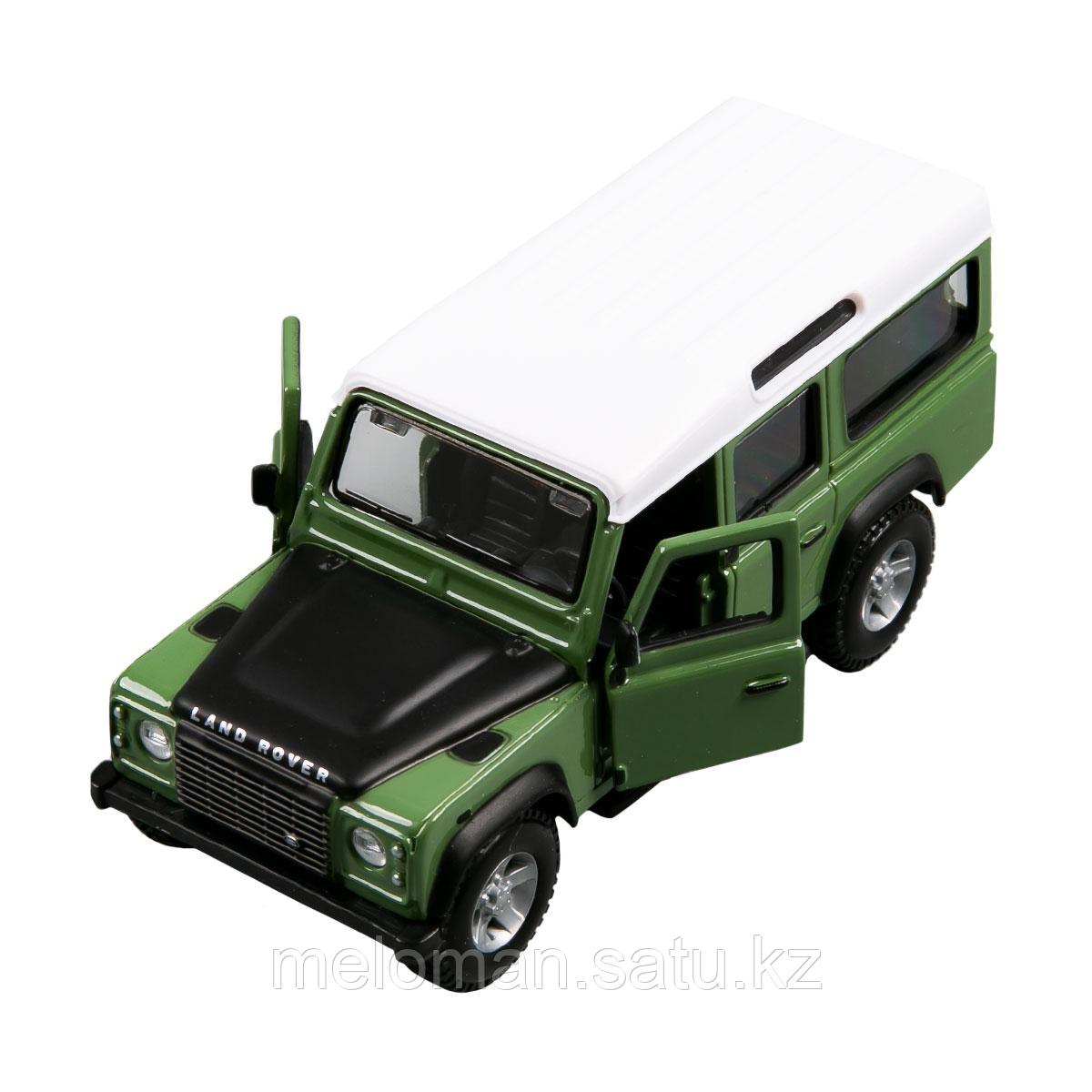 BBURAGO: 1:32 Land Rover Defender 110 (green) - фото 4 - id-p110838445