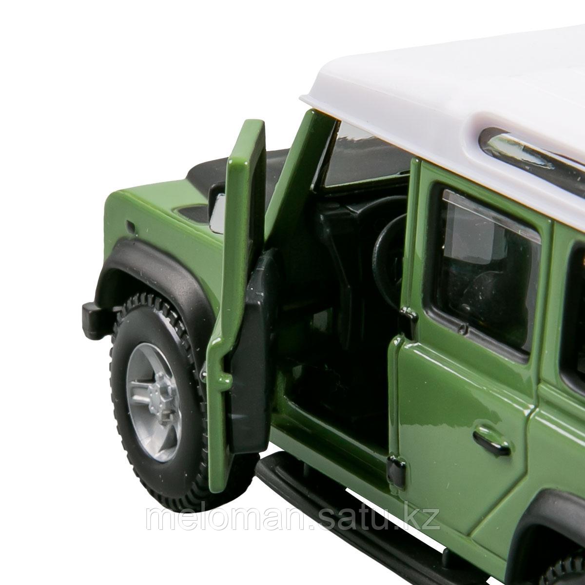 BBURAGO: 1:32 Land Rover Defender 110 (green) - фото 5 - id-p110838445