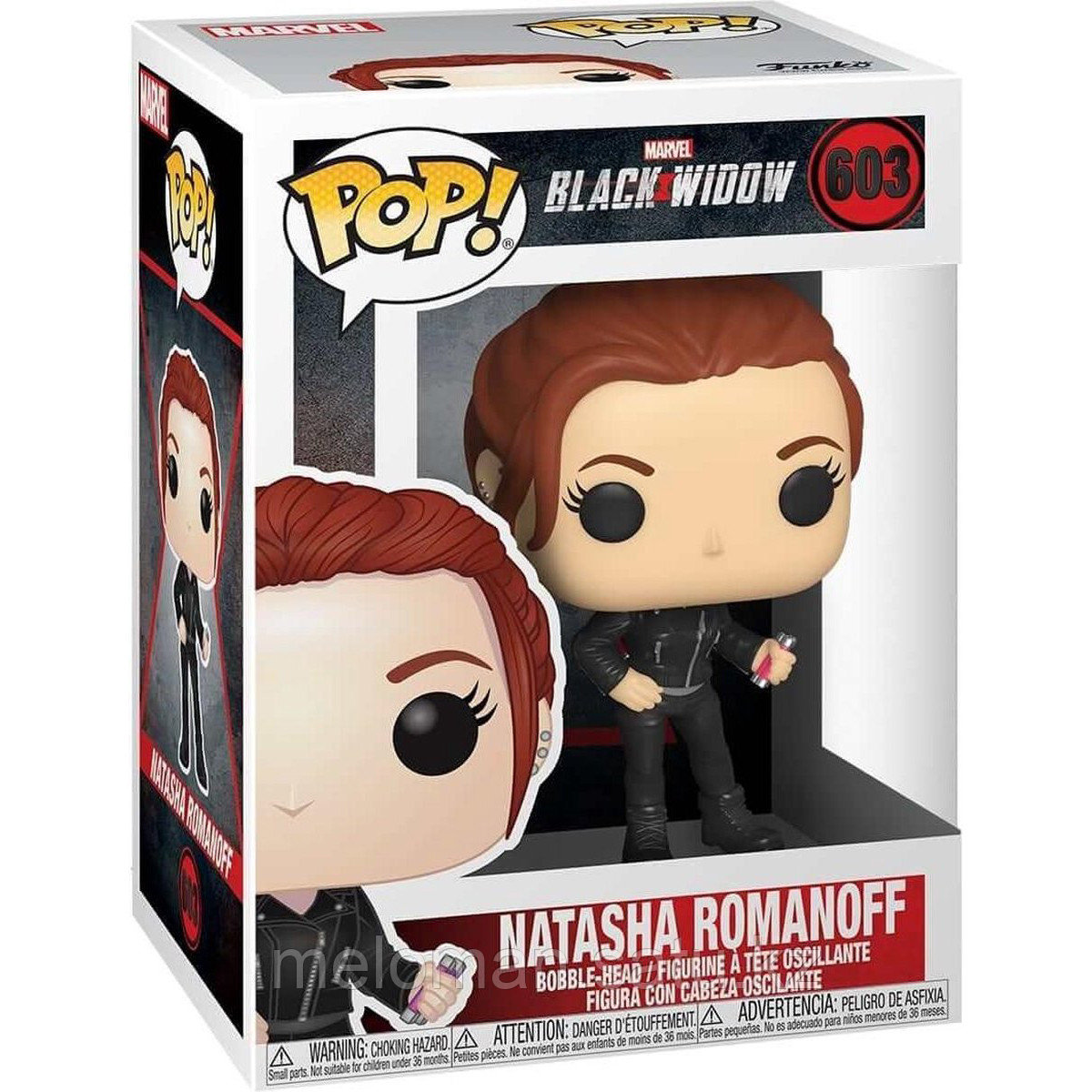 Funko: Black Widow. Фигурка POP: Natasha Romanoff (id 110836826)