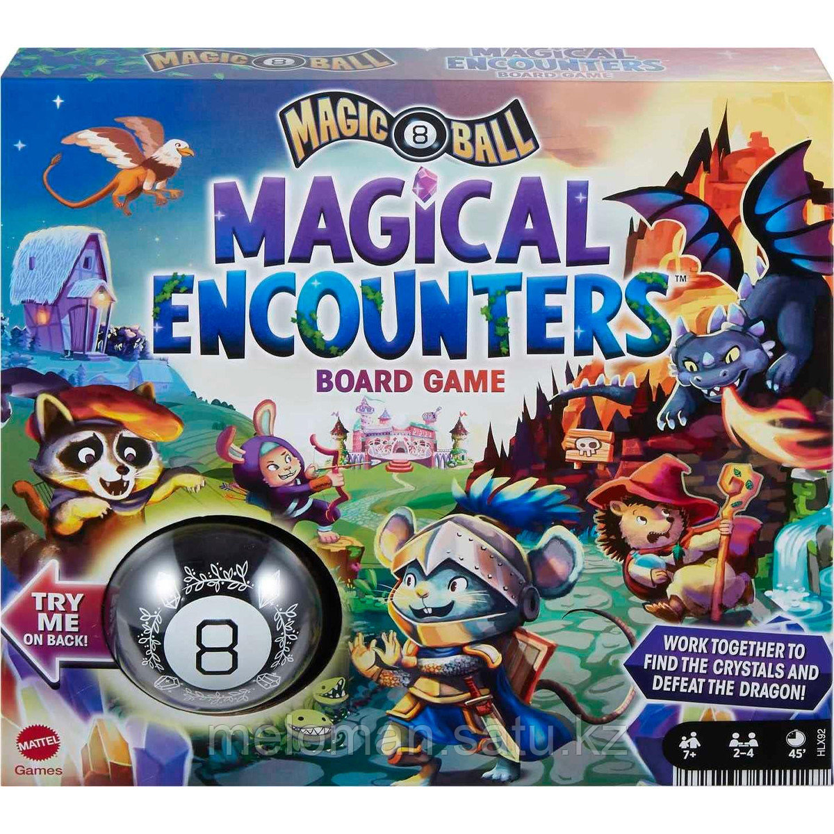 Mattel: Magic 8 Ball Magical Encounters