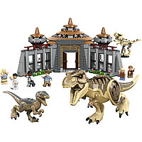 LEGO: Центр для посетителей: Т-рекс против Раптора Jurassic World 76961