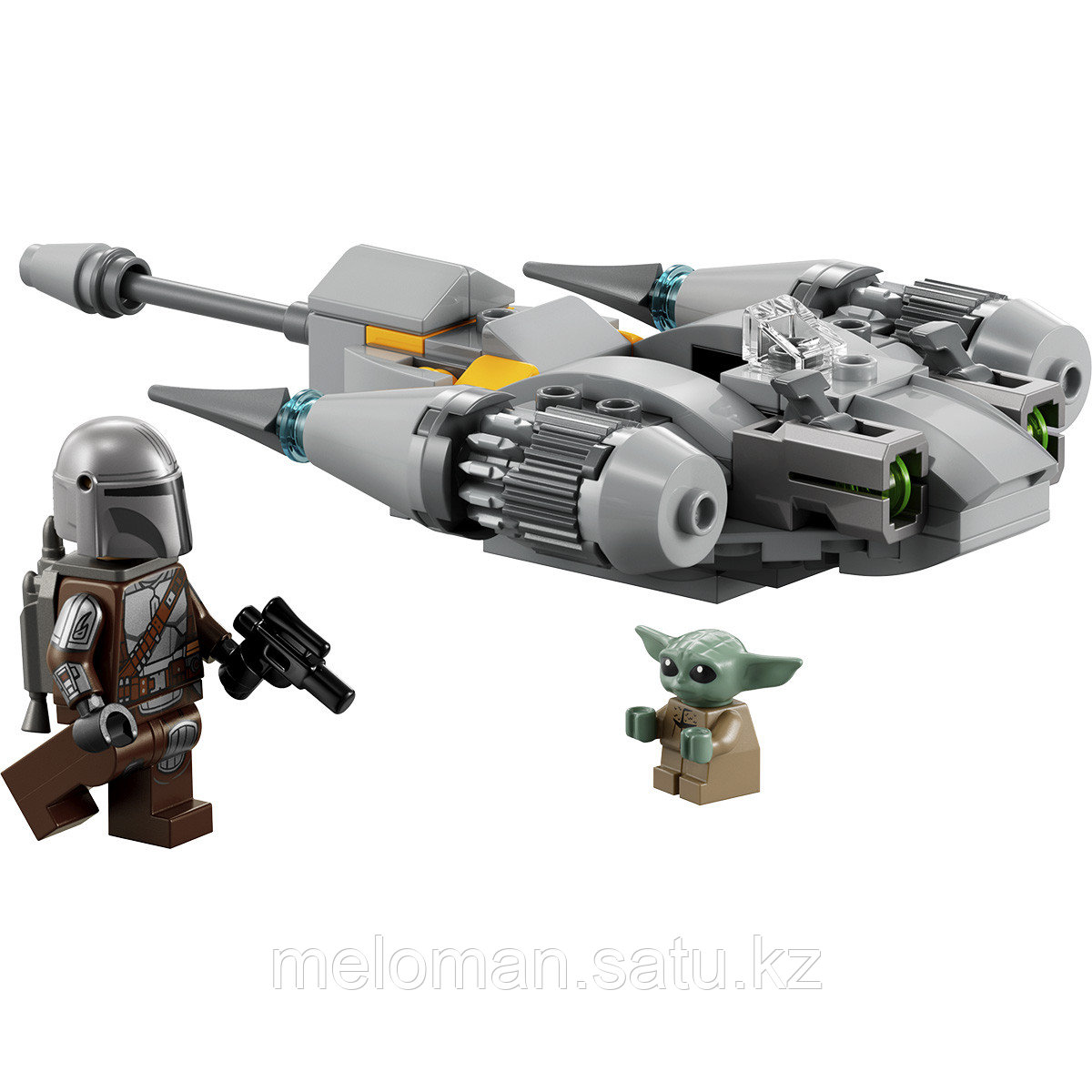 LEGO: Микрофайтер Истребителя Мандалорца N-1 Star Wars 75363 - фото 1 - id-p110837497
