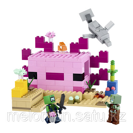 LEGO: Дом Аксолотля Minecraft 21247