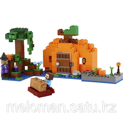 LEGO: Тыквенная ферма Minecraft 21248