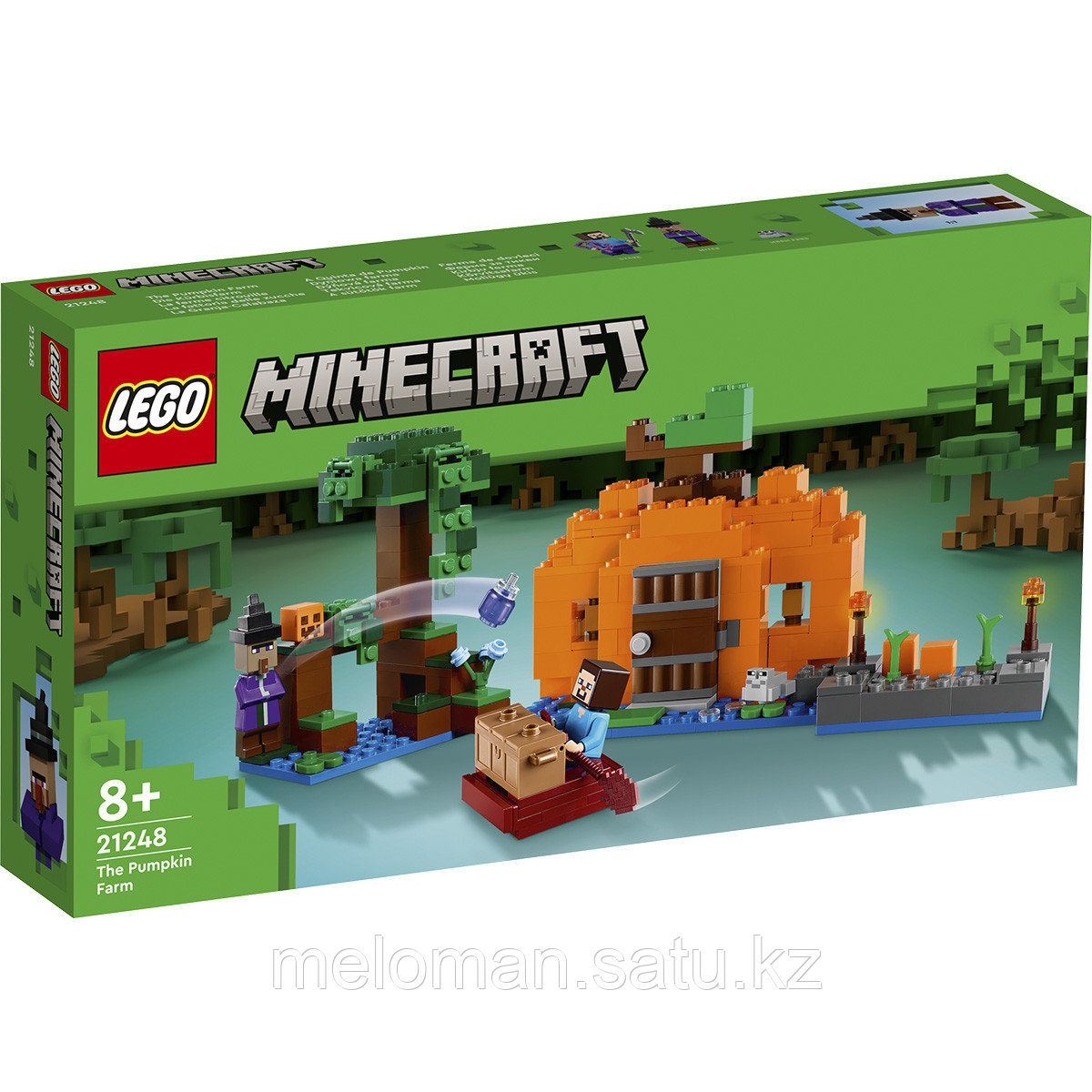 LEGO: Тыквенная ферма Minecraft 21248 - фото 2 - id-p110837500