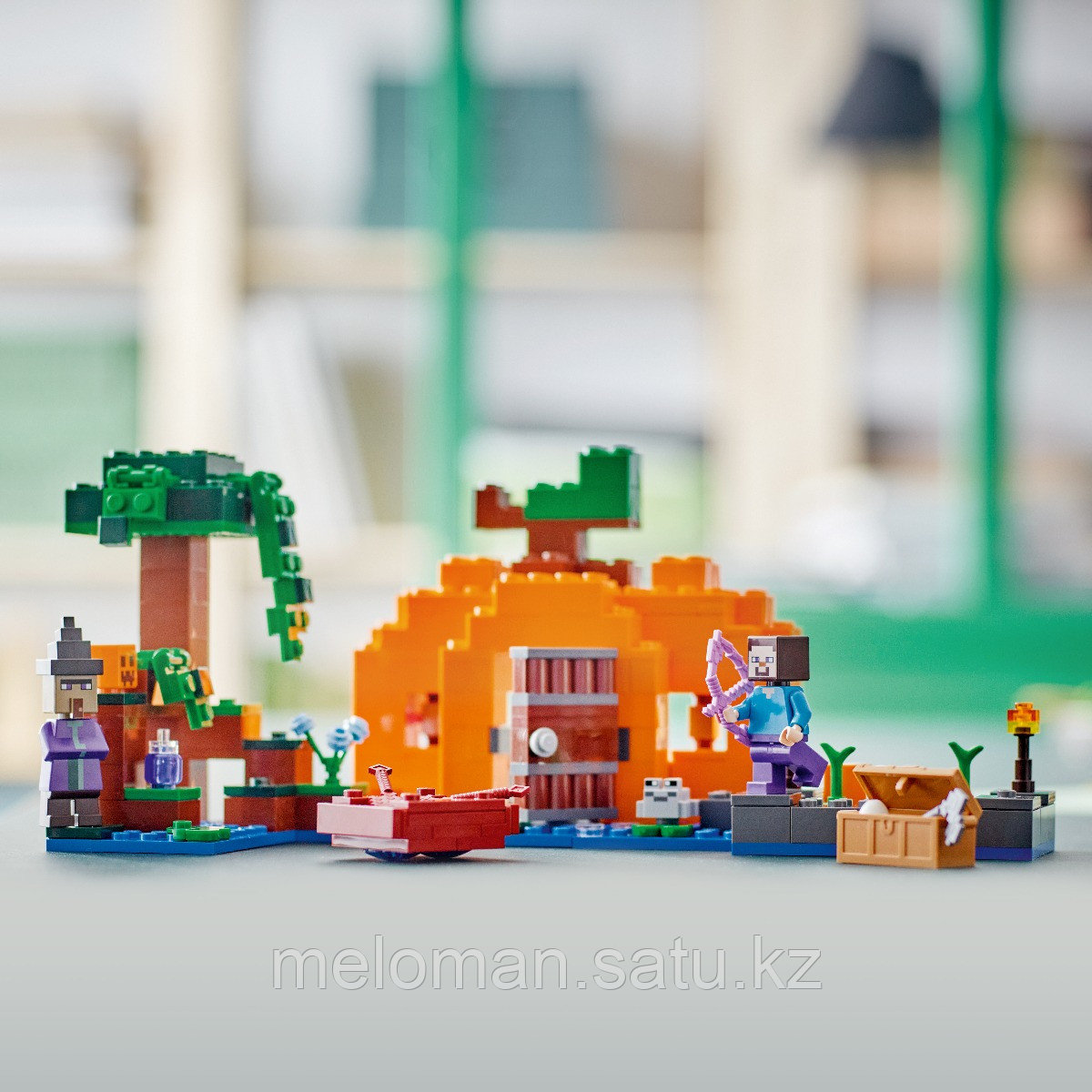 LEGO: Тыквенная ферма Minecraft 21248 - фото 6 - id-p110837500