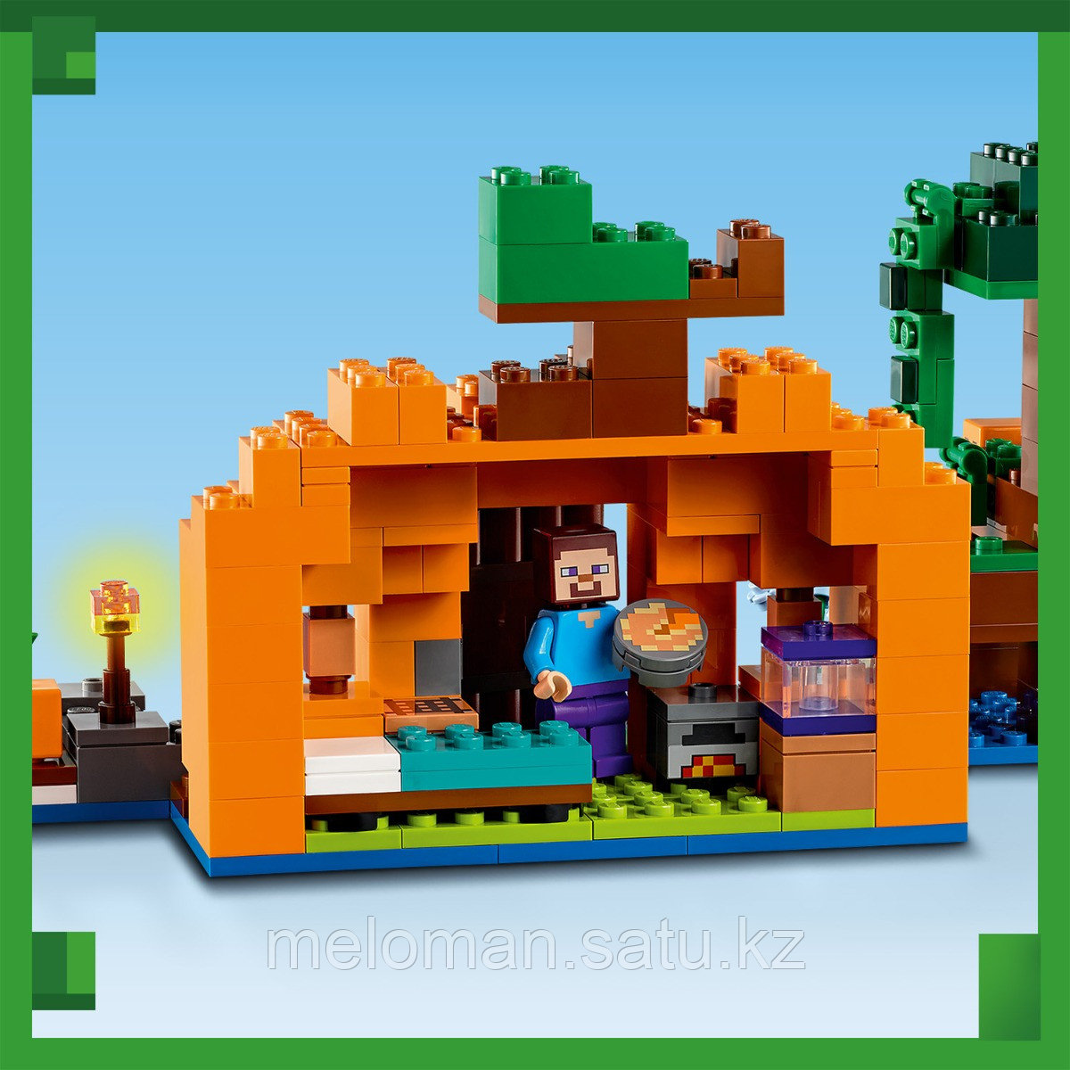 LEGO: Тыквенная ферма Minecraft 21248 - фото 8 - id-p110837500