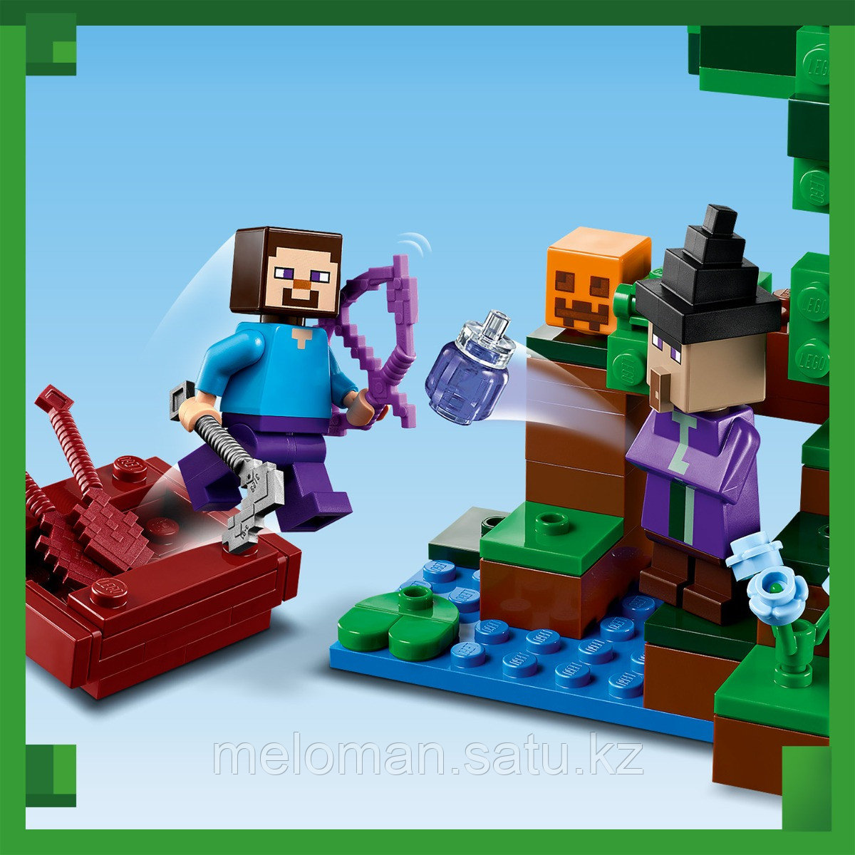 LEGO: Тыквенная ферма Minecraft 21248 - фото 9 - id-p110837500