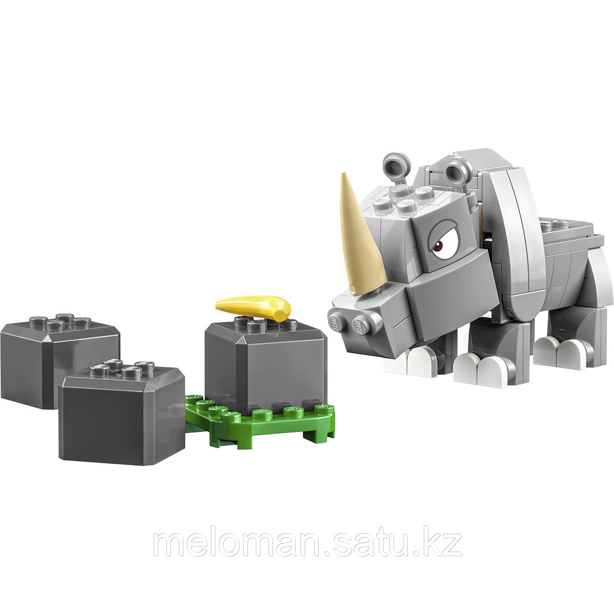 LEGO: Дополнительный набор Rambi the Rhino Super Mario 71420 - фото 1 - id-p110837503