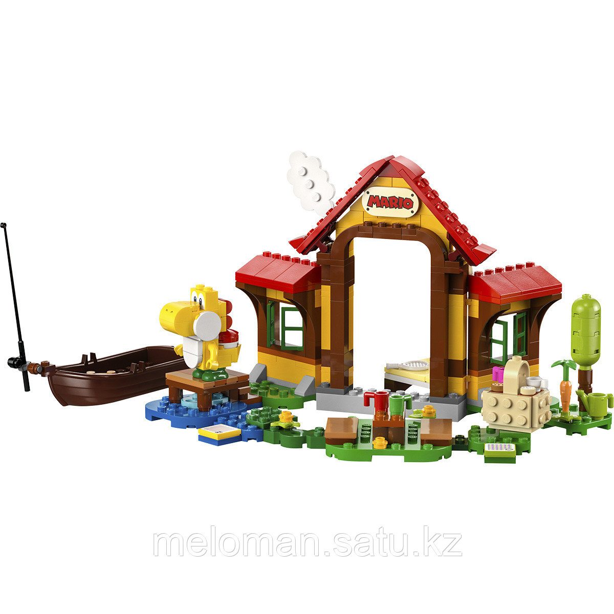 LEGO: Дополнительный набор Пикник в доме Марио Super Mario 71422 - фото 1 - id-p110837505