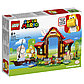 LEGO: Дополнительный набор Пикник в доме Марио Super Mario 71422, фото 2