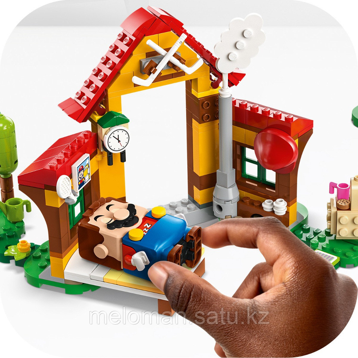 LEGO: Дополнительный набор Пикник в доме Марио Super Mario 71422 - фото 7 - id-p110837505