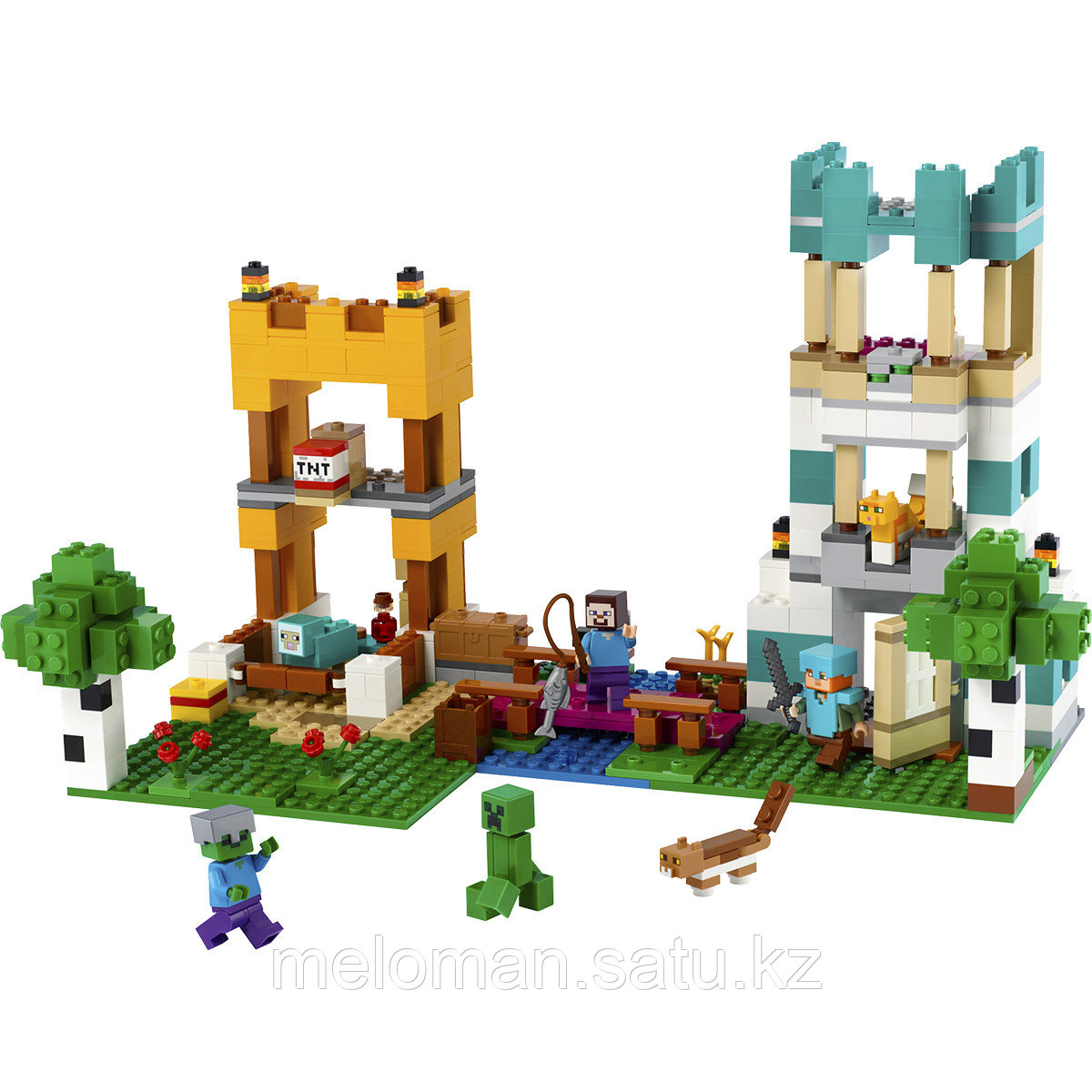 LEGO: The Crafting Box 4.0  Minecraft 21249