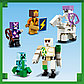 LEGO: Крепость Железного Голема Minecraft 21250, фото 8