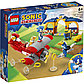 LEGO: Мастерская Тейлза и Самолет Торнадо Sonic the Hedgehog 76991, фото 2