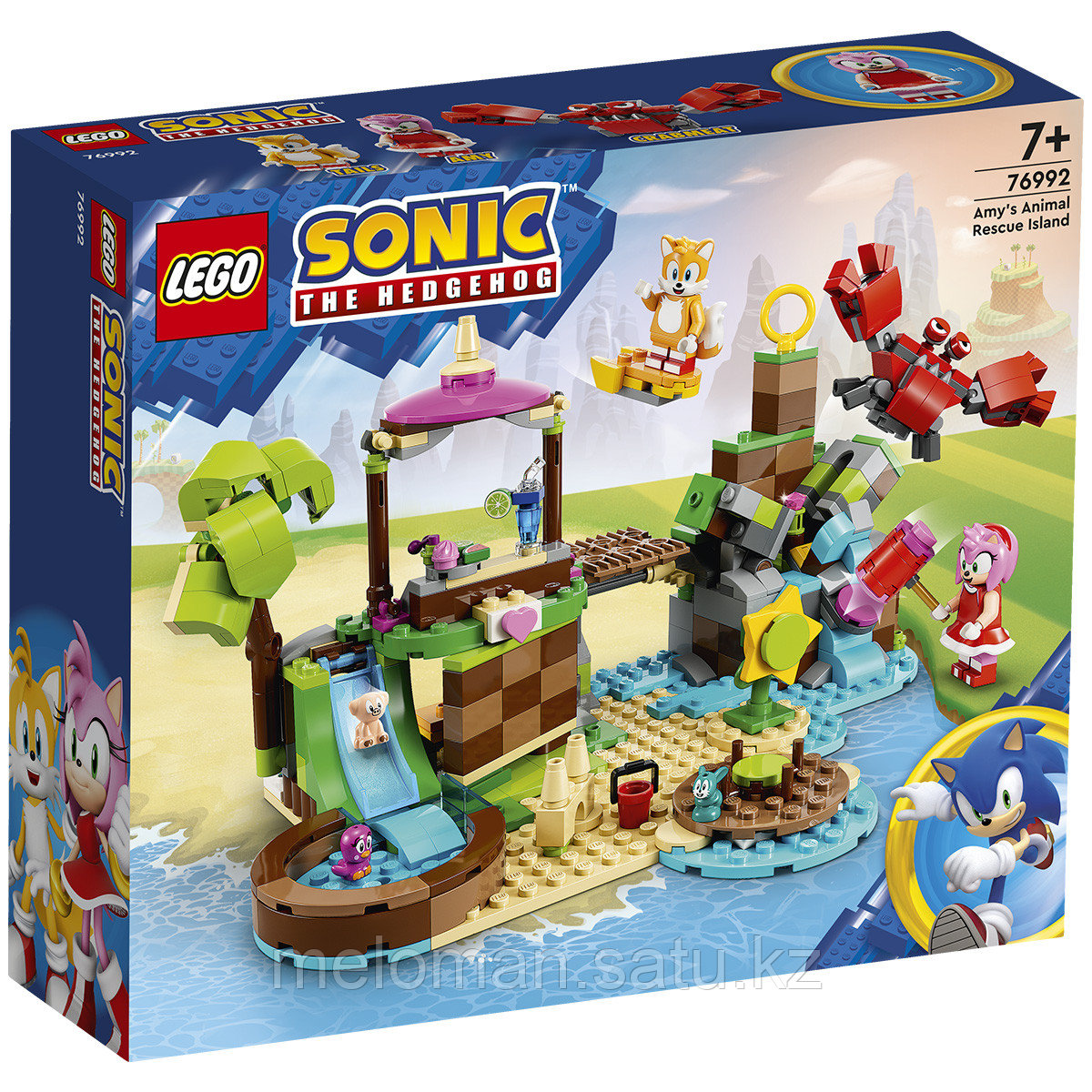 LEGO: Остров спасения животных Эми Sonic the Hedgehog 76992 - фото 2 - id-p110837537