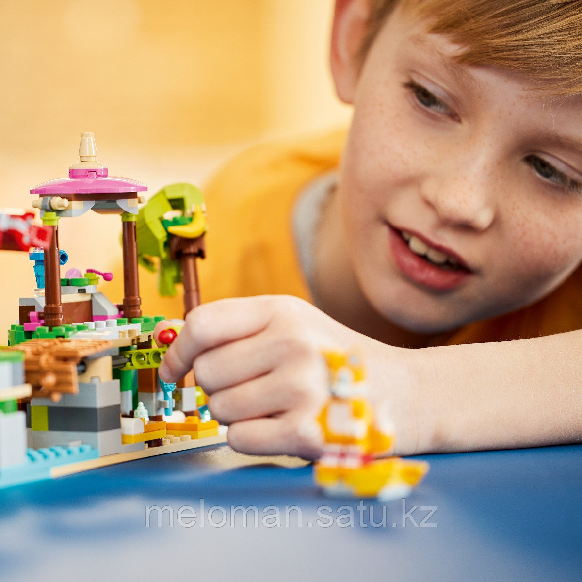 LEGO: Остров спасения животных Эми Sonic the Hedgehog 76992 - фото 4 - id-p110837537