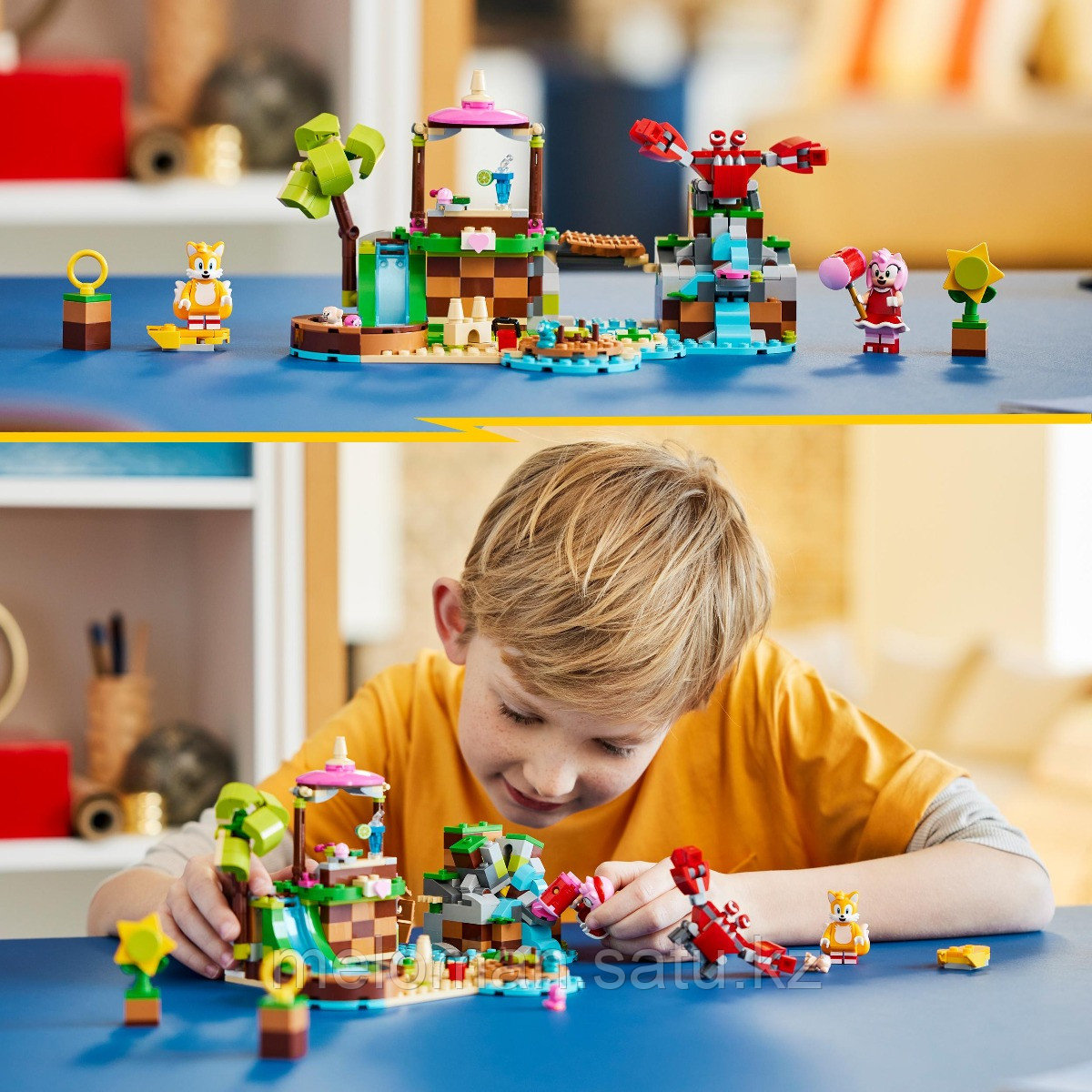 LEGO: Остров спасения животных Эми Sonic the Hedgehog 76992 - фото 5 - id-p110837537