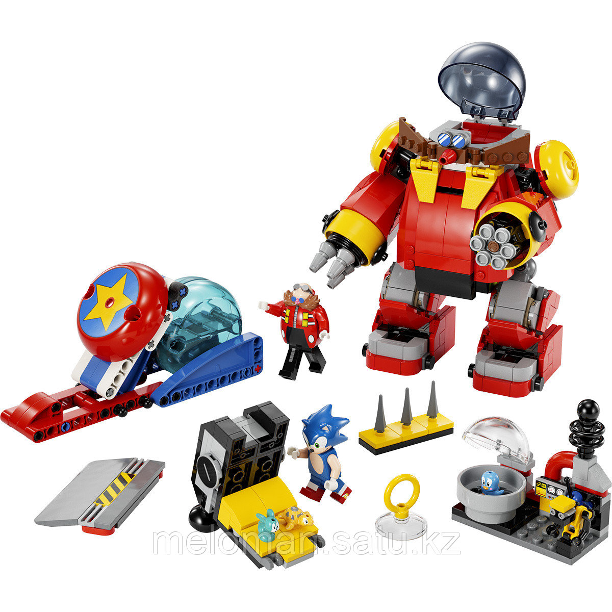 LEGO: Соник против робота-смертельного яйца доктора Эггмана Sonic the Hedgehog 76993 - фото 1 - id-p110837538