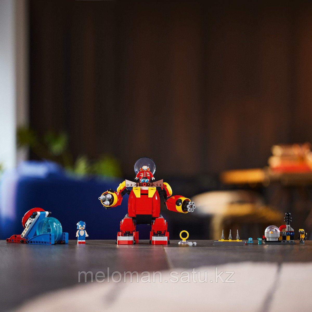 LEGO: Соник против робота-смертельного яйца доктора Эггмана Sonic the Hedgehog 76993 - фото 6 - id-p110837538