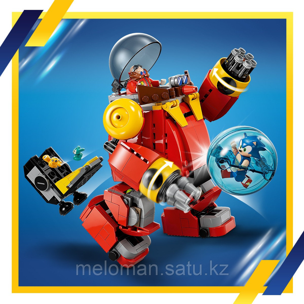 LEGO: Соник против робота-смертельного яйца доктора Эггмана Sonic the Hedgehog 76993 - фото 9 - id-p110837538