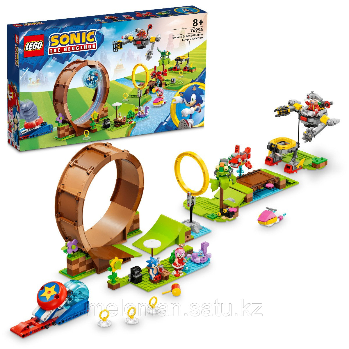 LEGO: Испытание Зоны Зеленого холма Соника Sonic the Hedgehog 76994 - фото 5 - id-p110837539