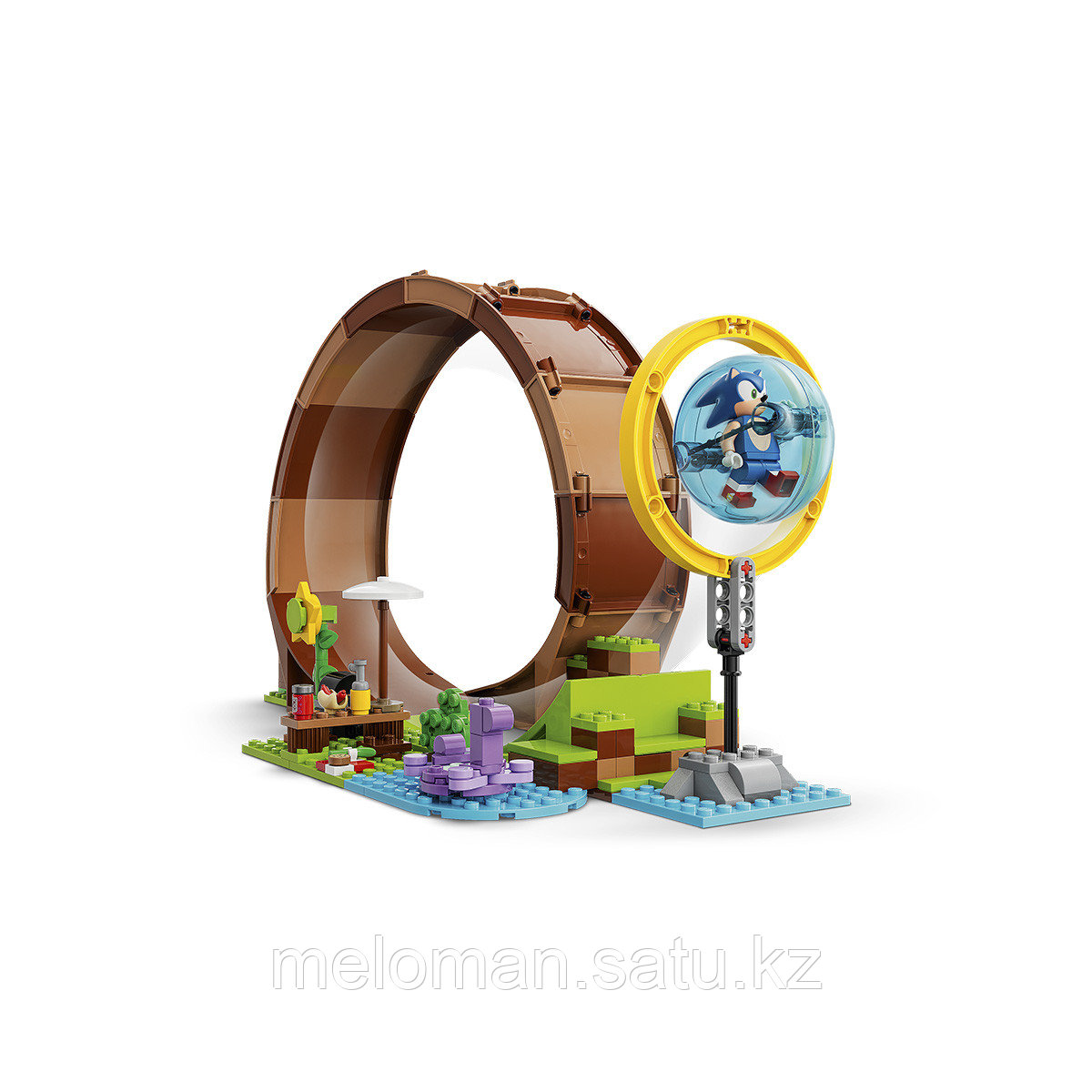 LEGO: Испытание Зоны Зеленого холма Соника Sonic the Hedgehog 76994 - фото 7 - id-p110837539