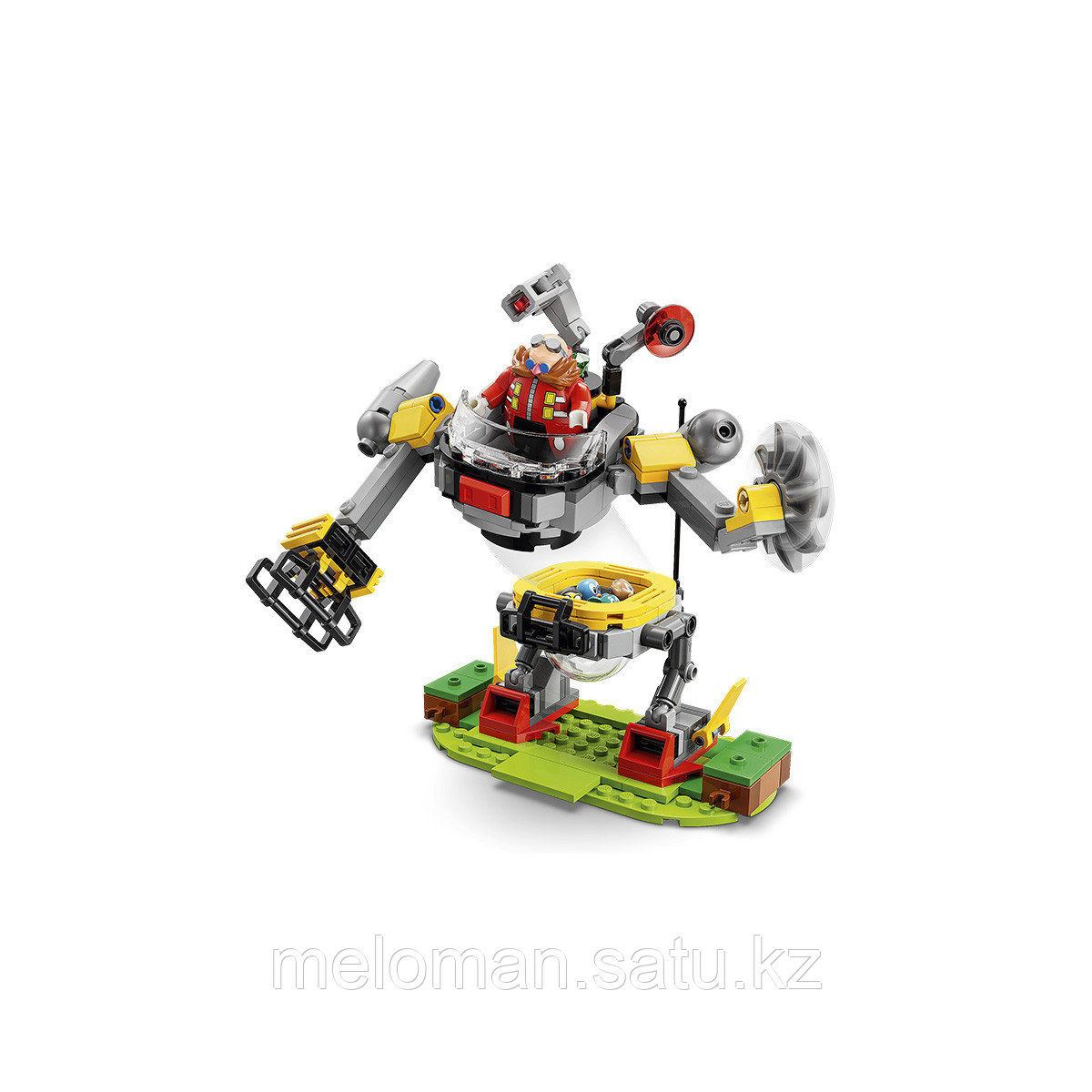 LEGO: Испытание Зоны Зеленого холма Соника Sonic the Hedgehog 76994 - фото 8 - id-p110837539