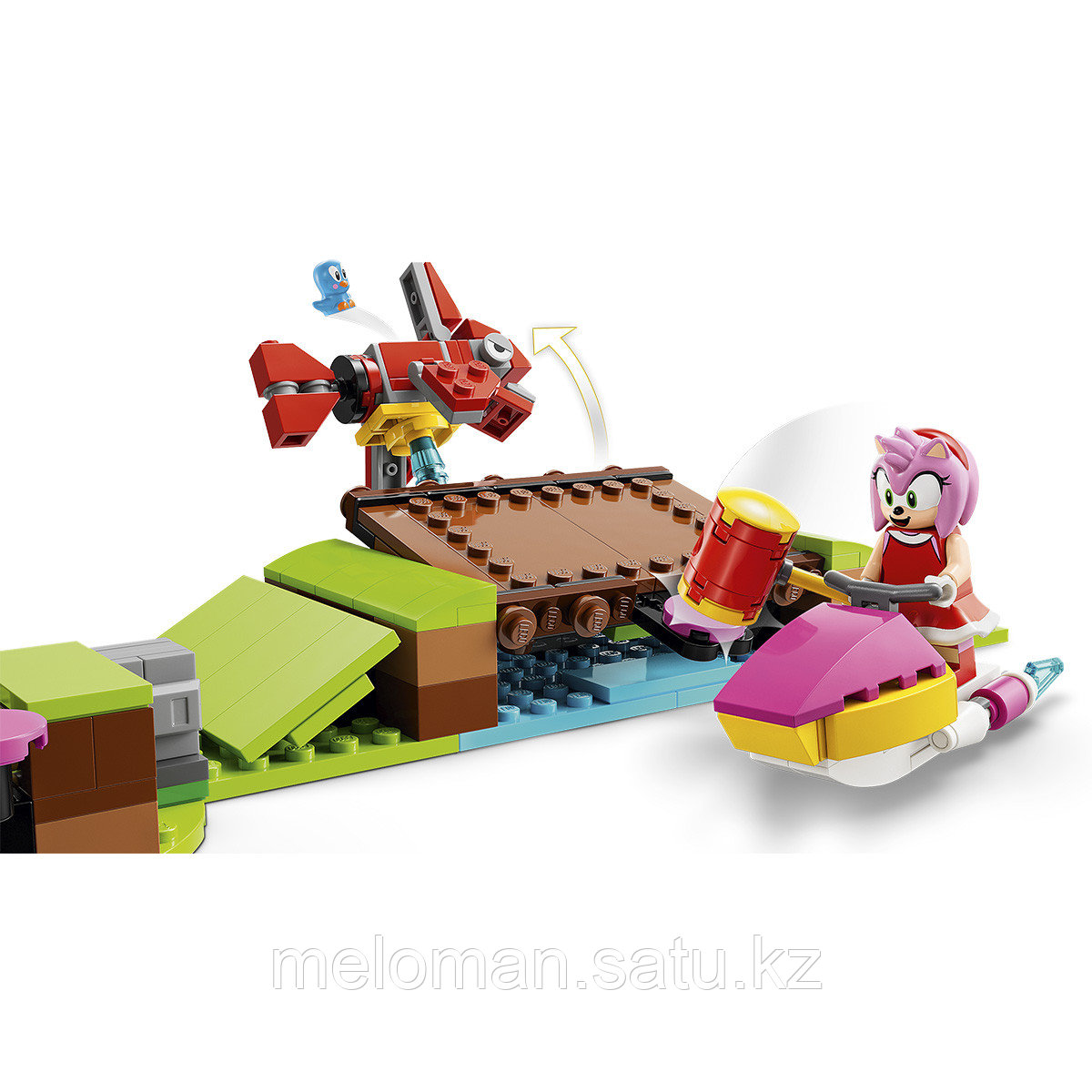 LEGO: Испытание Зоны Зеленого холма Соника Sonic the Hedgehog 76994 - фото 9 - id-p110837539