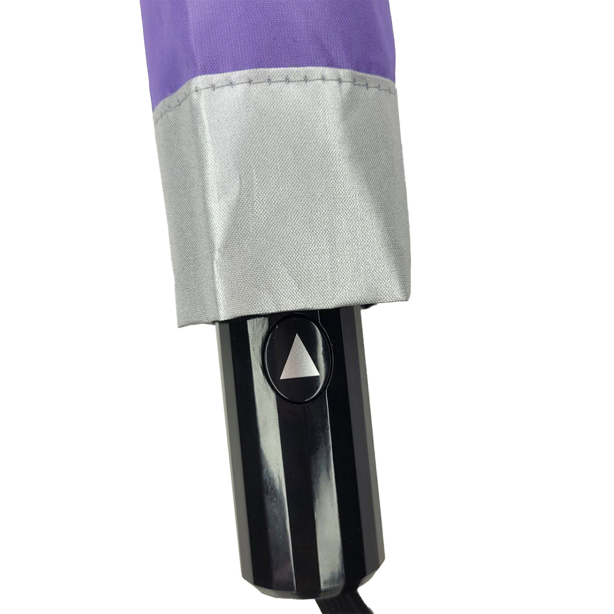 Зонт полуавтомат 95 см с чехлом сиреневый - фото 7 - id-p110879800