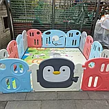 Детский манеж-ограждение Пингвин QE16, фото 4