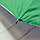 Зонт полуавтомат 95 см с чехлом  зеленый, фото 5