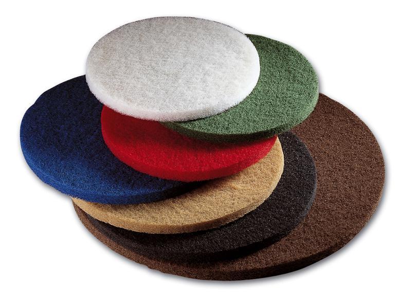 3М Абразивный пад-Красный D50см., фото 1