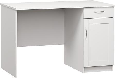 Письменный стол Кастор белый 116х65х75 см, фото 2