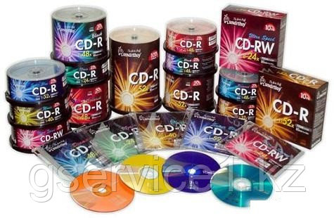 Диски HP CD-R 700MB, фото 1