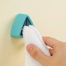 Треугольный держатель для полотенец в ванную и на кухню (4894), фото 3