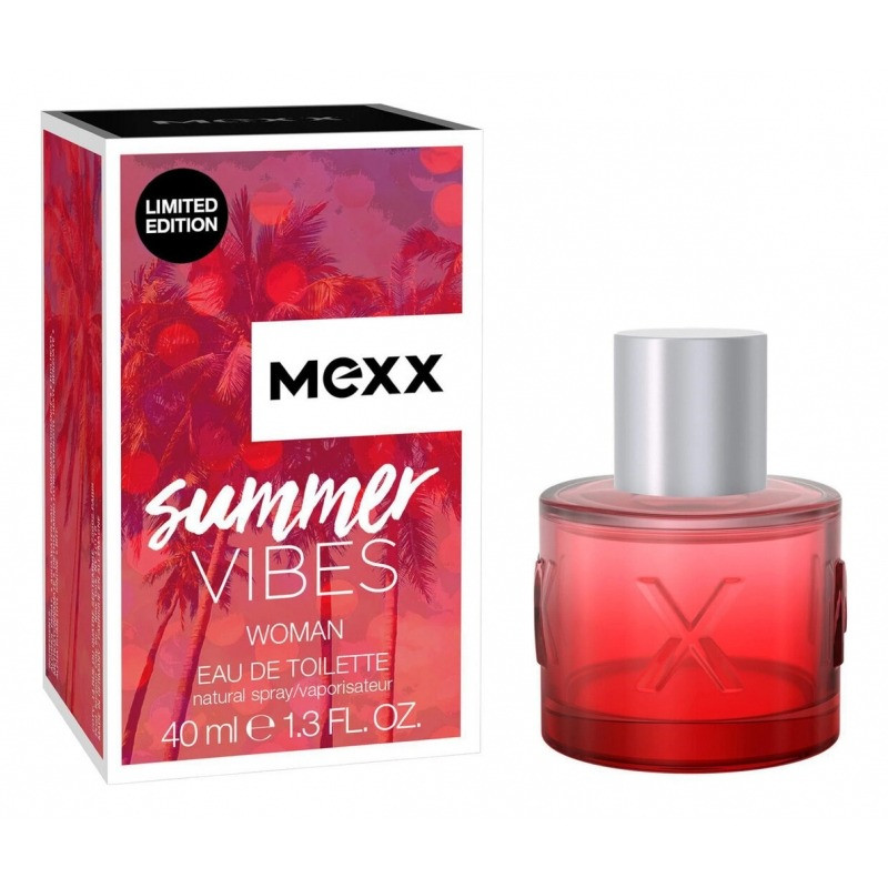 Mexx Summer Vibes edt 40ml - фото 1 - id-p110880845