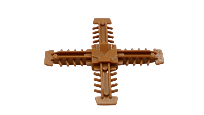Соединитель крестообразный 9х18 Золотой дуб - фото 1 - id-p110880999