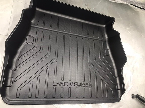 Коврик в багажник для Toyota Land Cruiser 300, фото 4