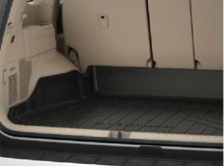 Коврик в багажник для Toyota Land Cruiser 300, фото 1