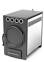 Печь отопительная "Нормаль 2 Турбо" (твердотопливный воздухогрейный котел длительного горения до 120 м3)