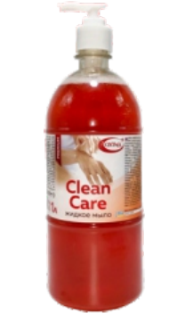 8. Жидкое мыло "Clean care Premium" с флип-топ - фото 1 - id-p110881276
