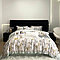 Комплект постельного белья размера King-Size из тенселя с облегченным одеялом и цветочным принтом, фото 4