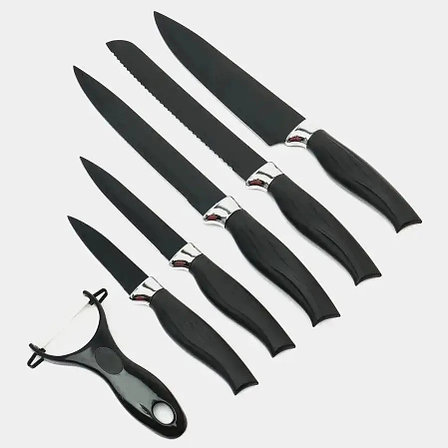 Набор ножей для кухни 6 шт. (4897), фото 2