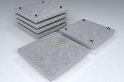 Монолитные бетонные плиты 1000х1000х80 Монолитные бетонные плиты 1000х1000х80