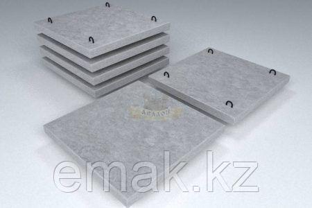 Монолитные бетонные плиты 1000х1000х80 Монолитные бетонные плиты 1000х1000х80 - фото 1 - id-p110881523