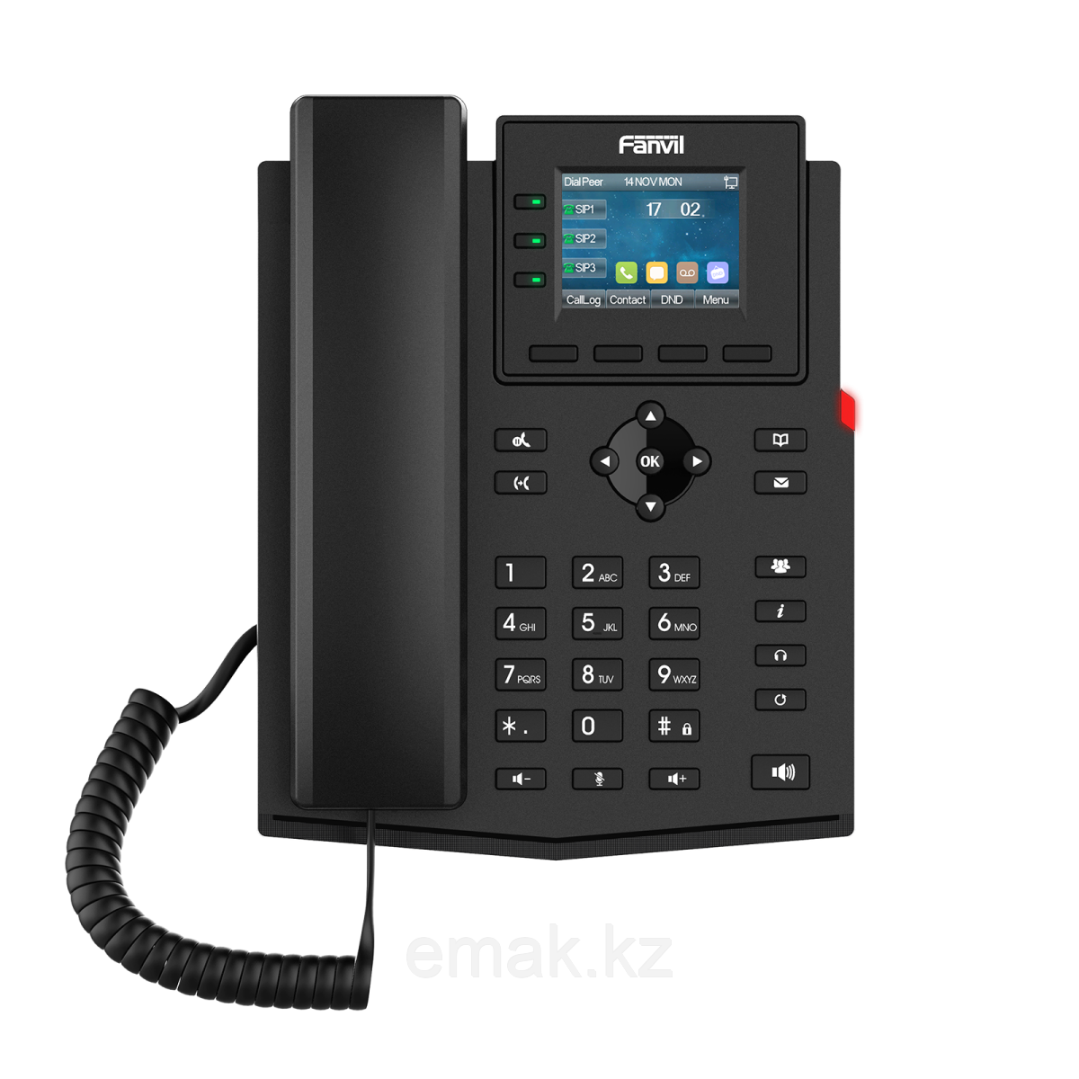 X303/X303P телефон начального уровня X303/X303P телефон начального уровня