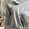 Комплект постельного белья размера King-Size из тенселя с облегченным одеялом и растительным принтом, фото 5