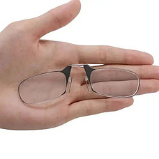 Очки пенсне для чтения с брелоком (4899), фото 3