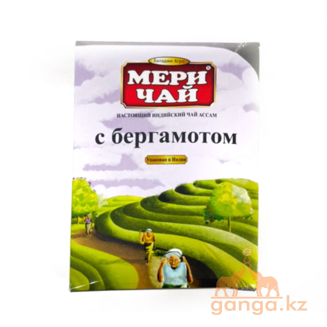 Мэри чай  среднелистовой с бергамотом (Meri chai), 200 гр